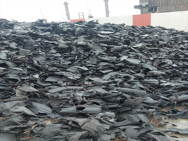 Toy car on the road.